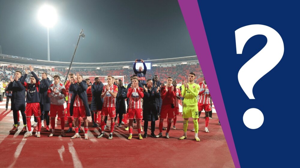 Najmlađi jedini dobitak u Baharovom lutanju: Sagovornici Danasa o tome što je Crvena zvezda najlošiji među 32 kluba u Ligi šampiona 1