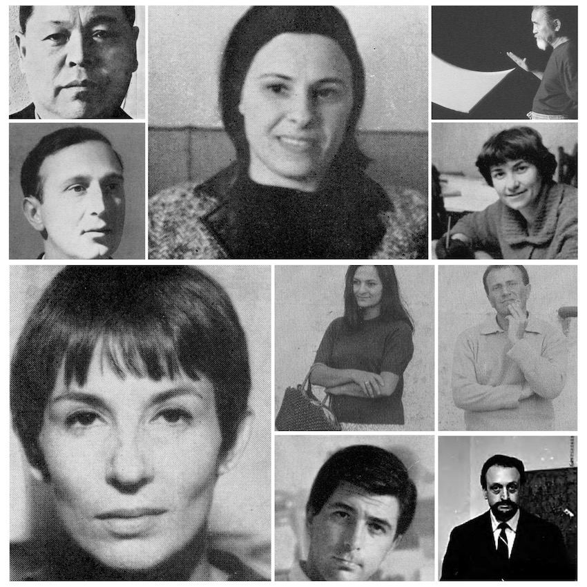 Stručno vođenje kroz izložbu Nove tendencije: Ko su umetnici autentičnog vizuelnog jezika koji su stvarali u Rimu 60 - ih godina prošlog veka? 3