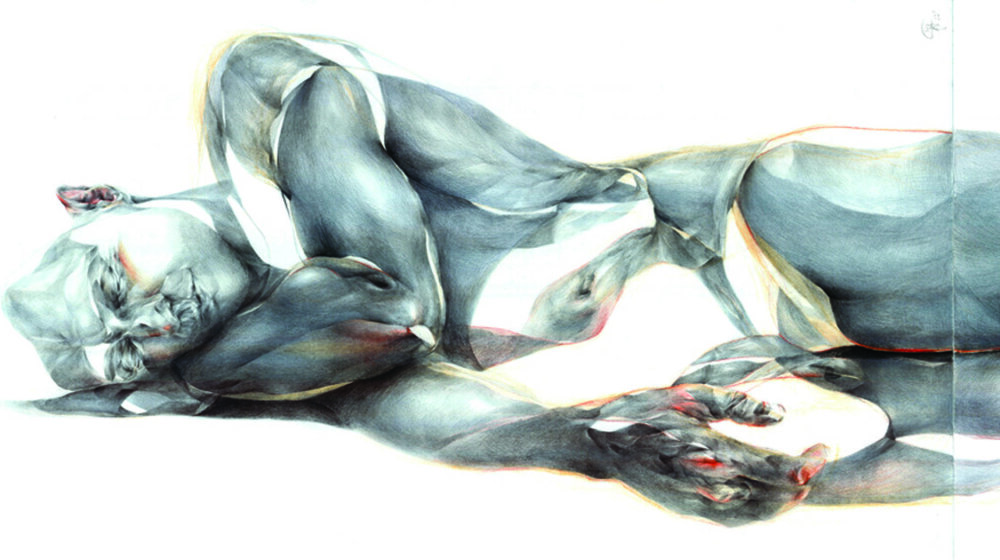 Izložba laureata Nagrade za crtež Vladimir Veličković za 2023. u Galeriji Haos 1