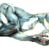 Izložba laureata Nagrade za crtež Vladimir Veličković za 2023. u Galeriji Haos 1