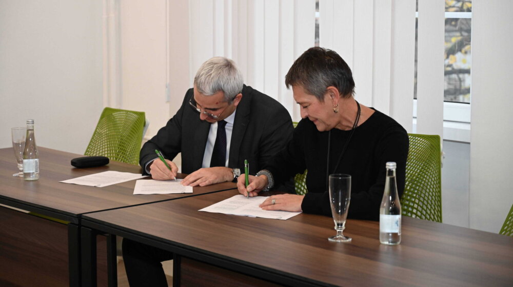 Rudarsko-geološki fakultet i JKP "Beogradski metro i voz" potpisali sporazum 1