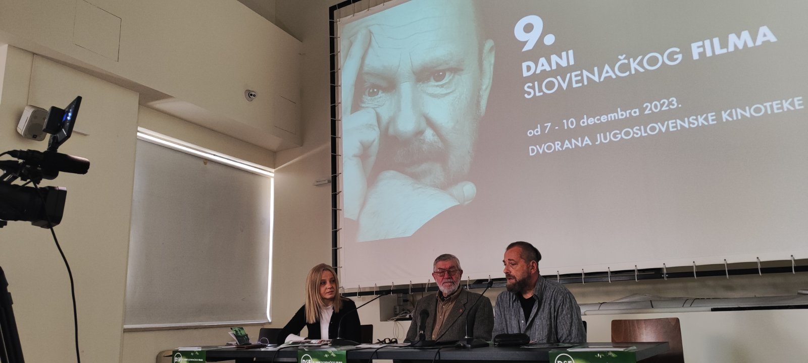Nikola Kojo otvara 9. izdanje revije Dani slovenačkog filma: Uzbudljiv program u Jugoslovenskoj kinoteci od 7. do 10. decembra 2