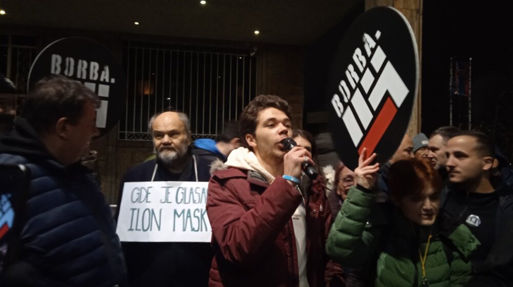 Studenti najavili blokadu Beograda u ponedeljak, ako Vučić sutra ne poništi izbore 1