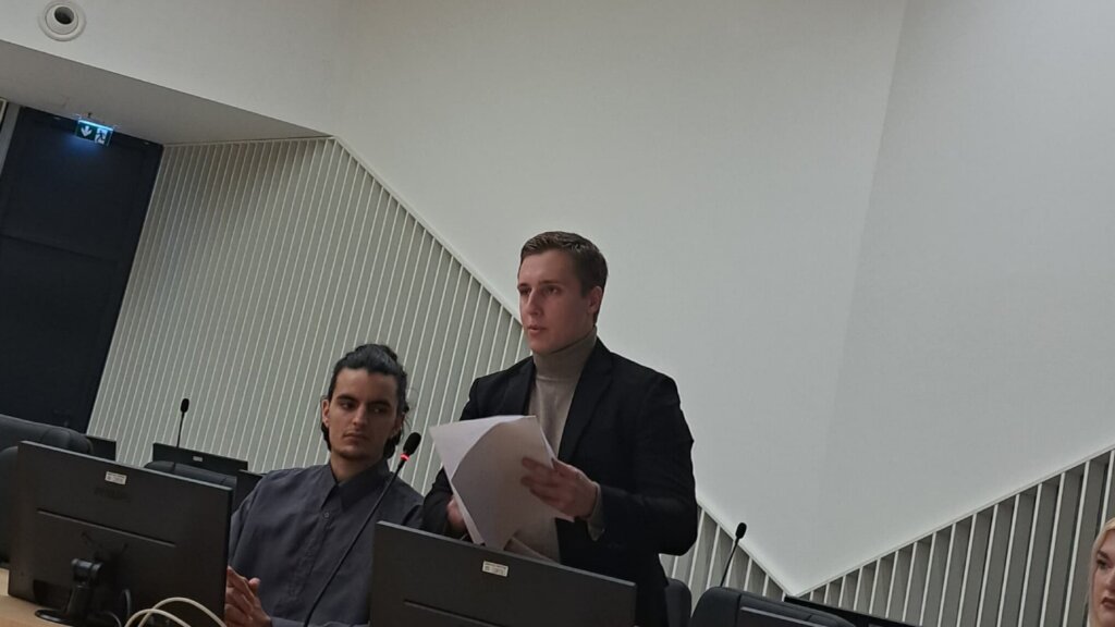 "Na sudu ću dokazati da nisam kriv": Student Dimitrije Radovanović za Danas, nakon hapšenja posle protesta 3