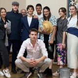 "Don Žuan" u izvođenju dramske sekcije Dvanaeste beogradske gimnazije 14. decembra 3