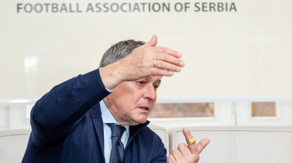 Dragan Stojković gleda napred u EP, a osvrće se na Katar i na Nemanju Vidića: "Prostakluk je govoriti javno o plati selektora" 1