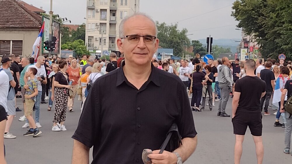 Uručite penzionerima kartice poštom kao Vučićeva pisma: Dragutin Radosavljević, Srbija Centar 1