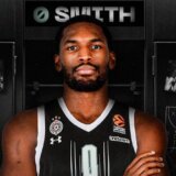 Džejlen Smit i zvanično novi organizator igre Partizana 6