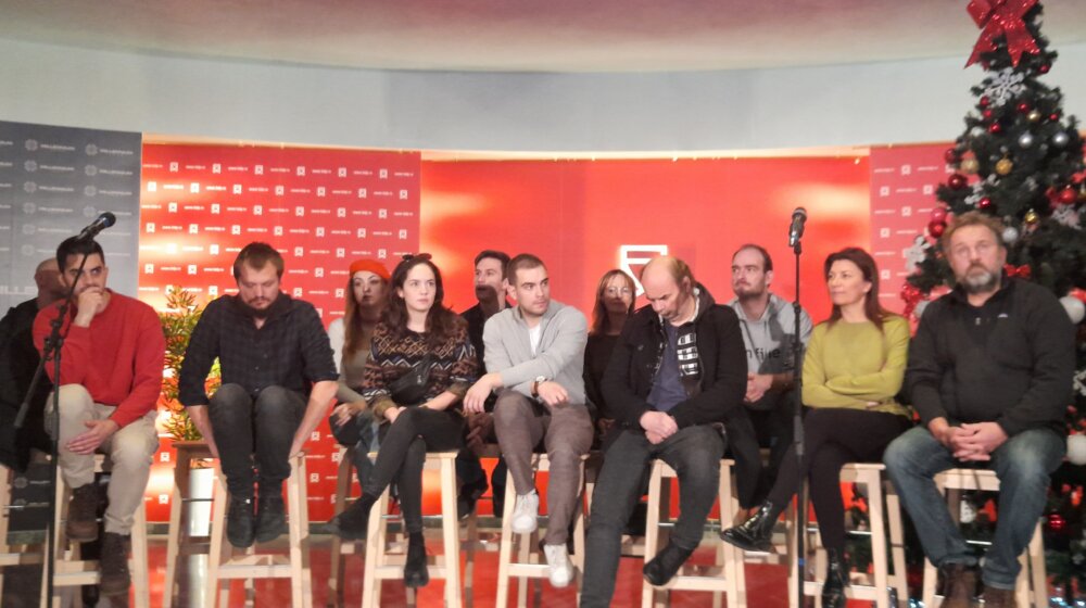 Ljudski otpad se raširio daleko: Premijera predstave "Budućnost" u Beogradskom dramskom, u režiji Žige Divjaka 1