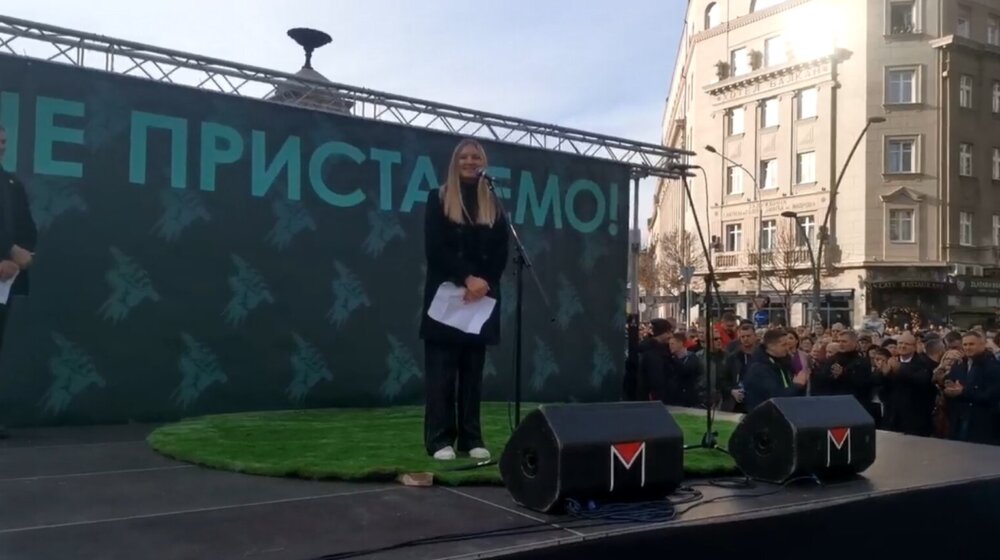 Emilija Milenković "besna jer su glasovi ukradeni": Jedino što smo hteli je da se naš glas računa, ali ni to nismo dobili 1