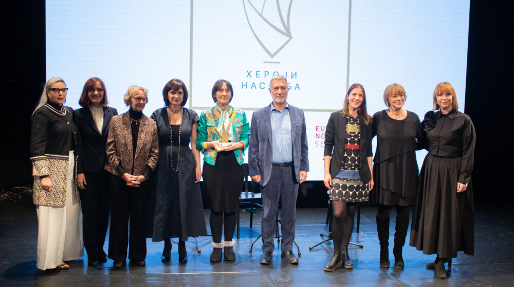 Živimo u destrukciji koja nije zabeležena na ovim prostorima: Viktoriji Aladžić uručena nagrada Evropa Nostra Srbija za doprinos u očuvanju kulturnog nasleđa 1