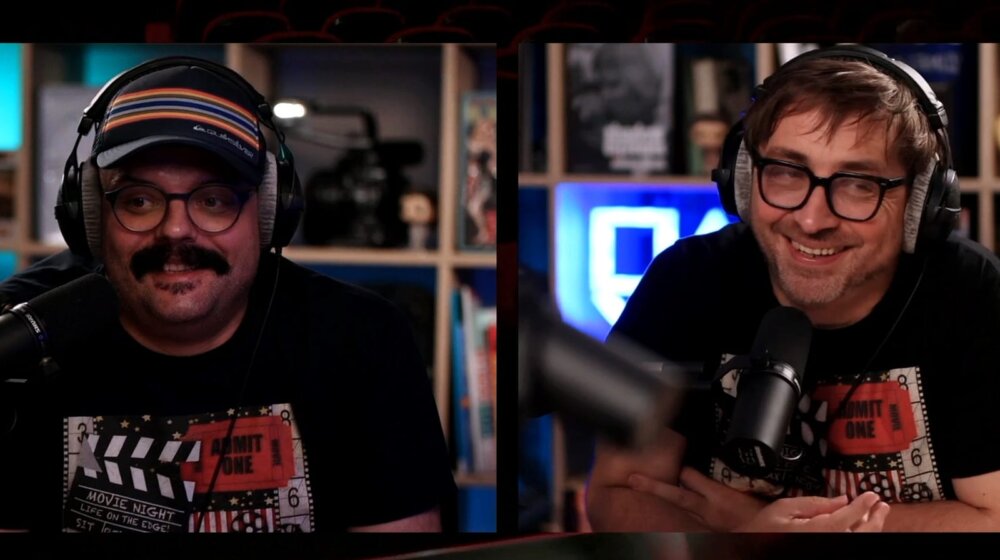 Posvećeno srpskom i svetskom filmu: Pokrenut podkast Filmoholik 1