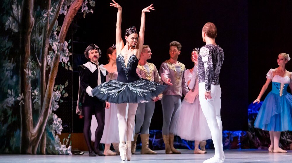 Ukrajinski klasični balet "Labudovo jezero" 5. marta u MTS Dvorani 1