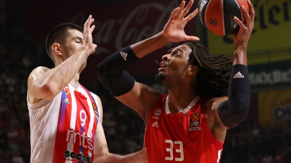 Crvena zvezda dovodi igrača Bajerna: Fredi Gilespi novi centar crveno-belih 1