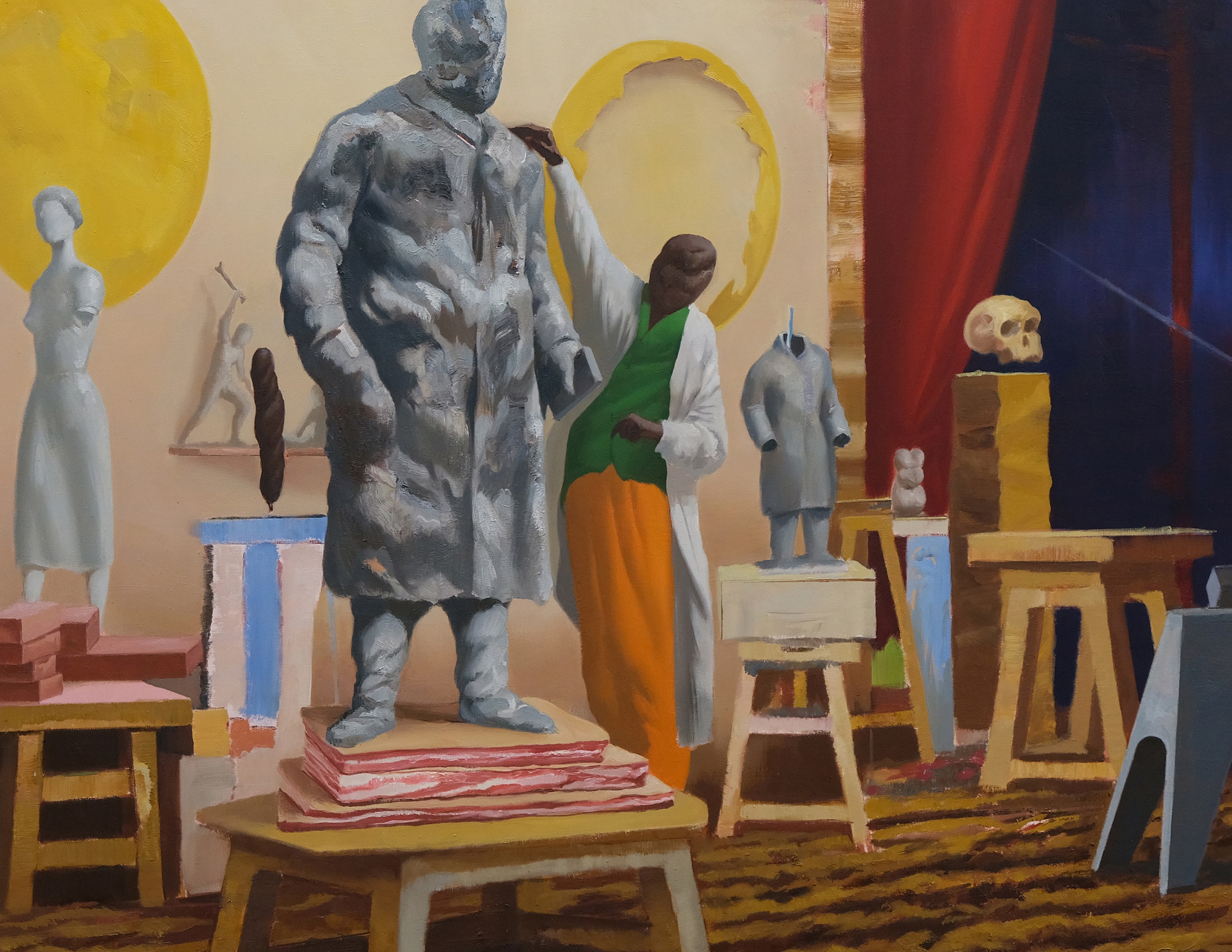 Između snova i katastrofa: „Ukrštanje“ Mihaela Milunovića u Galeriji-legatu Milice Zorić i Rodoljuba Čolakovića 2 Mihael Milunović