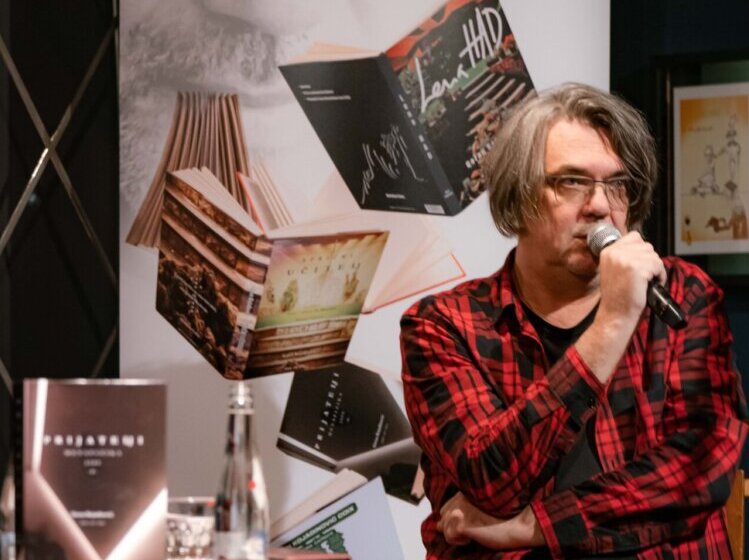 Promocija romana Gorana Kojadinovića na Novosadskom književnom festivalu 1