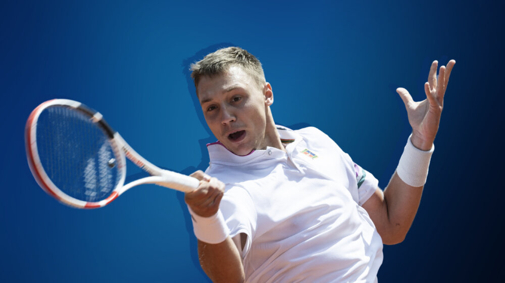 Sanja meč sa Federerom, priželjkuje karijeru Đokovića: Ko je Hamad Međedović, jedan od najboljih mladih tenisera sveta? 1