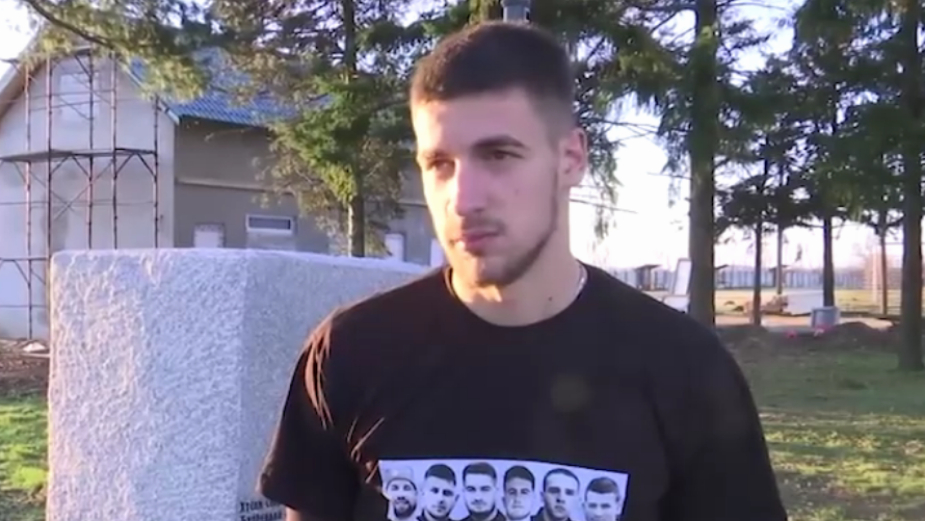 Jovan Mitrović ispunio želju ubijenog brata: Prikupljeno četiri i po miliona za pomoć ranjenima u Malom Orašju i Duboni 1