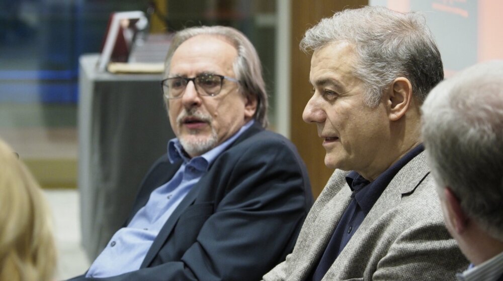 INTERVJU Dragoljub Mićko Ljubičić i Vojislav Voja Žanetić : Berlinski zid ovde još nije pao, pali smo samo mi 1