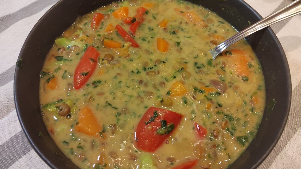 Vege recept: Sočivo za hladne dane 1