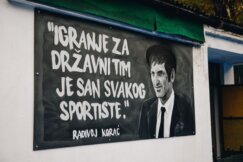 Mozzart Žućku u čast: Za rekordnih 99 poena Radivoja Koraća 99. teren (FOTO) 6