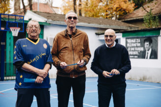 IMG_8164 Mozzart Žućku u čast: Za rekordnih 99 poena Radivoja Koraća 99. teren (FOTO) 2