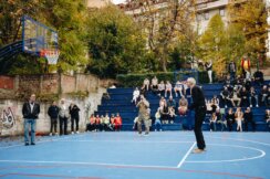 IMG_8179 Mozzart Žućku u čast: Za rekordnih 99 poena Radivoja Koraća 99. teren (FOTO) 5