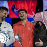 Đoković pozdravio publiku u Rijadu na arapskom jeziku, a zatim najavio sledeću sezonu: Očekuju nas veliki dueli sa Nadalom u 2024. 2