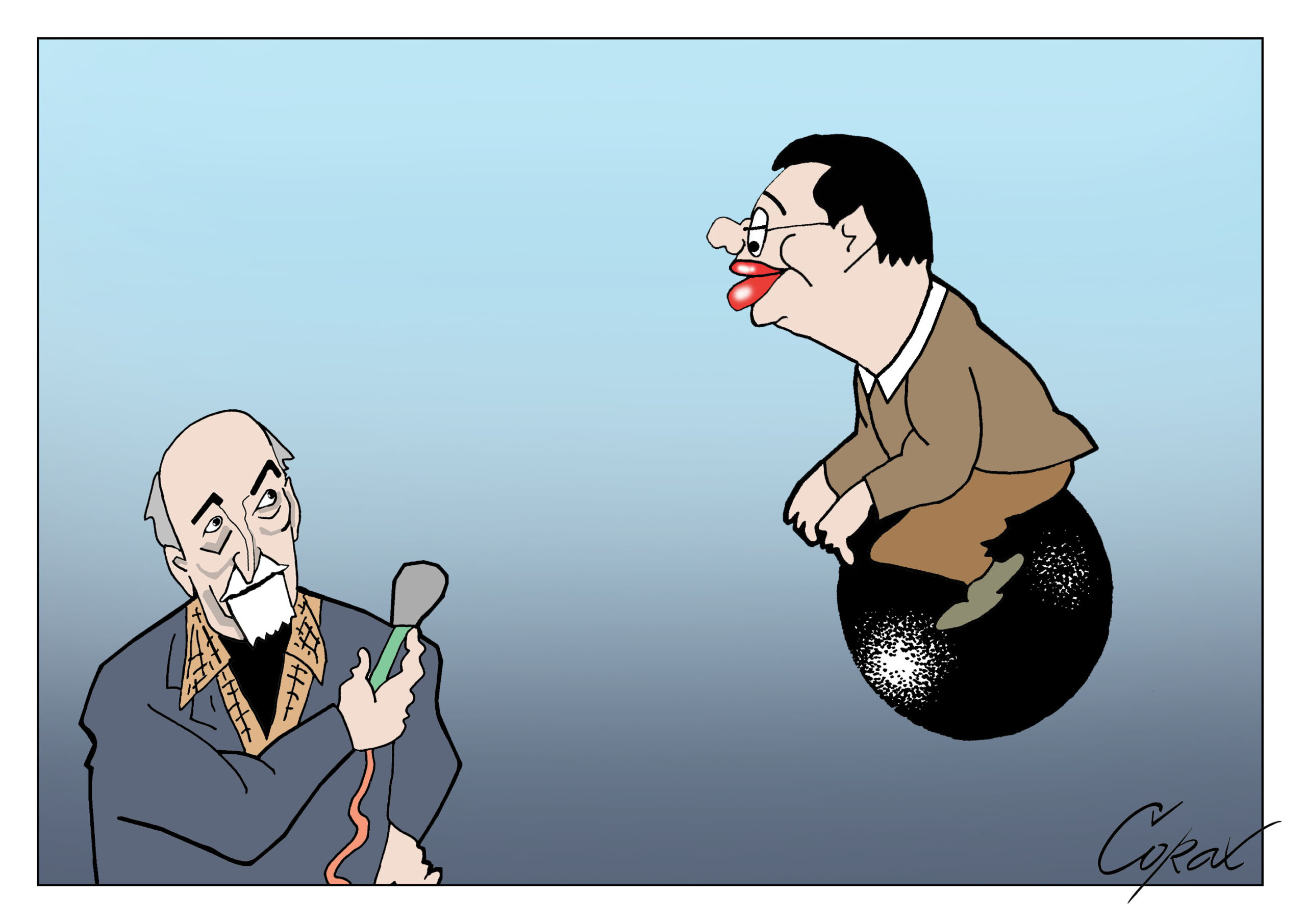 Koje karikature Predraga Koraksića Koraksa su obeležile nedelju za nama? 7