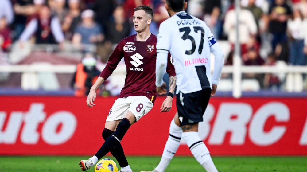 Simić, Jović, Vlahović, Ilić: Golovi Srba nadošli u Seriji A 1