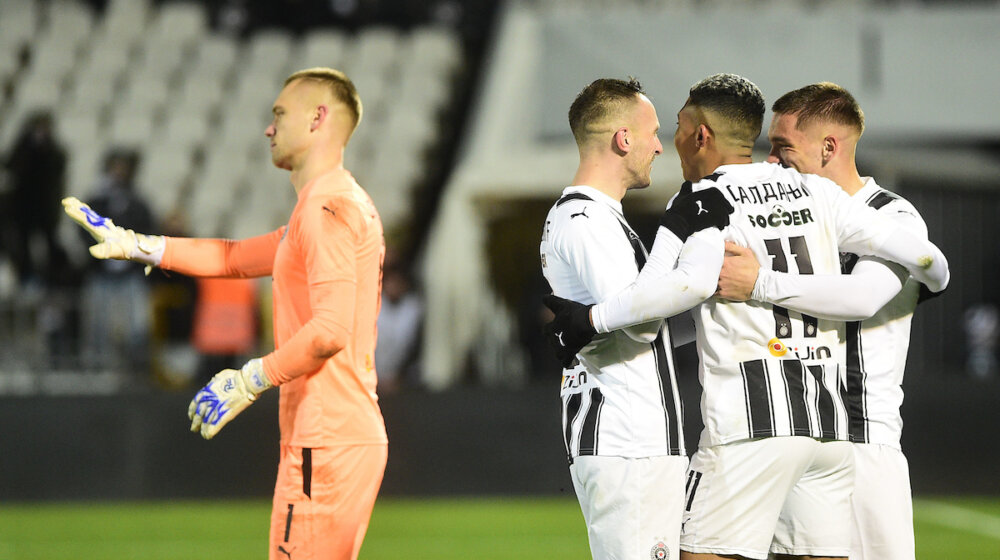 Zvezdina filijala umalo izbacila Partizan iz Kupa, crno-beli u četvrtfinalu tek posle izvođenja penala 1