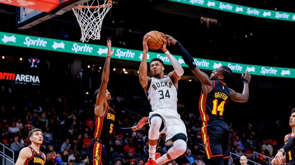 Neponovljivo veče Adetokunpa, rekordom karijere za istoriju Milvokija 1