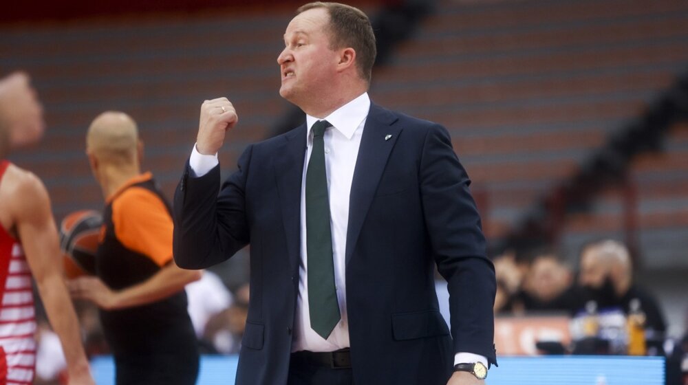 Trener Žalgirisa pred meč sa crno-belima: Kad neko pomene Partizan pomislim na Željka Obradovića i košarku 1