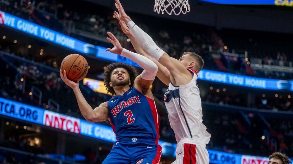 Detroit zavijen u crno; u istoriji NBA lige niko nije doživeo ono što su Pistonsi uradili 1