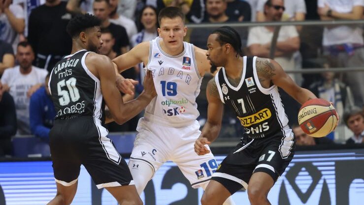 Partizan razbijen u Zadru, Božić i Drežnjak raštimovali Parni valjak 1