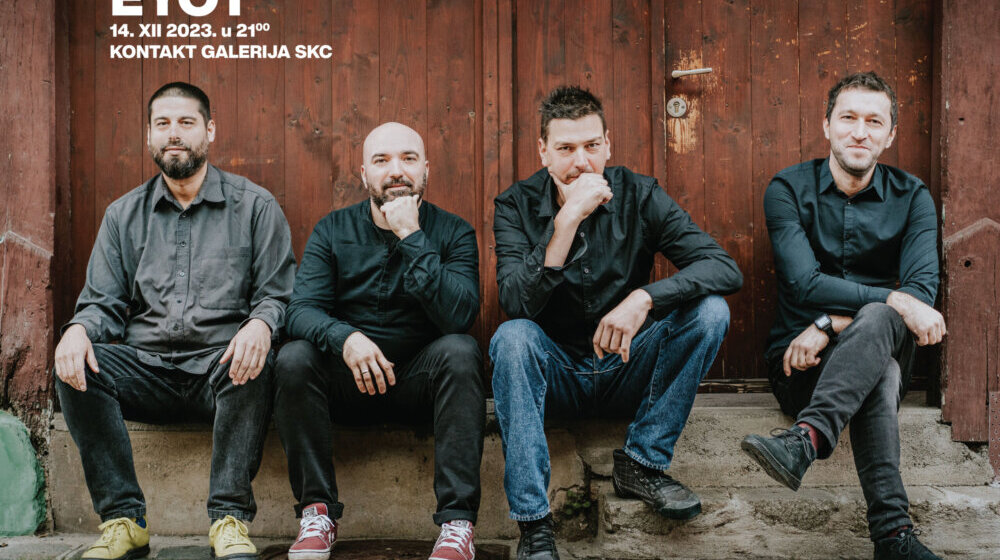 Koncert grupe „EYOT” u Kontakt galeriji SKC-a Kragujevac 1
