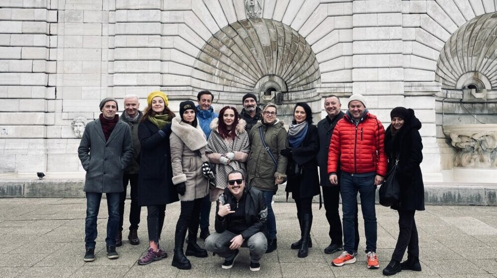 Kragujevački Teatrar sa predstavom „Blitva i krompir” u Parizu 1