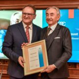 "Ljudi iz biznisa jedna od najpotcenjenijih grupa": Miroslav Mišković dobitnik povelje za izuzetan doprinos u poslovnoj ekonomiji i menadžmentu 2