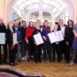 Ljubav i lojalnost filmu u teškim vremenima: Udruženje filmskih umetnika Srbije svečano uručilo svoje tradicionalne nagrade 2