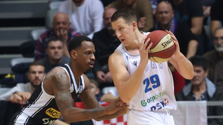 Košarkaš koji je Željku Obradoviću rekao "hvala, ne": Ko je Luka Božić, jedini vlasnik dvostrukog tripl-dabla u analima ABA lige 1