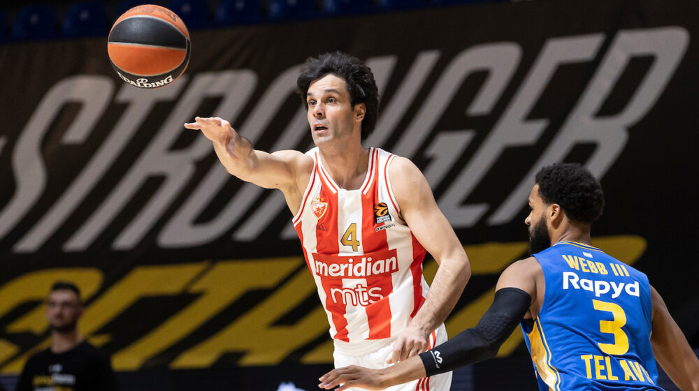 Teodosić produžio ugovor sa Zvezdom na još jednu sezonu 1