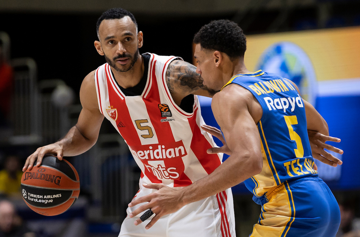 Ples Miloša Teodosića za novu Zvezdinu pobedu u Evroligi 2