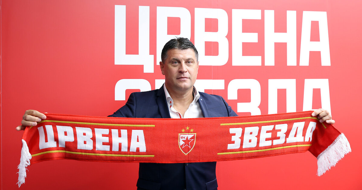 Zvezda zvanično predstavila Vladana Milojevića: Supermen stigao na "Marakanu" 2