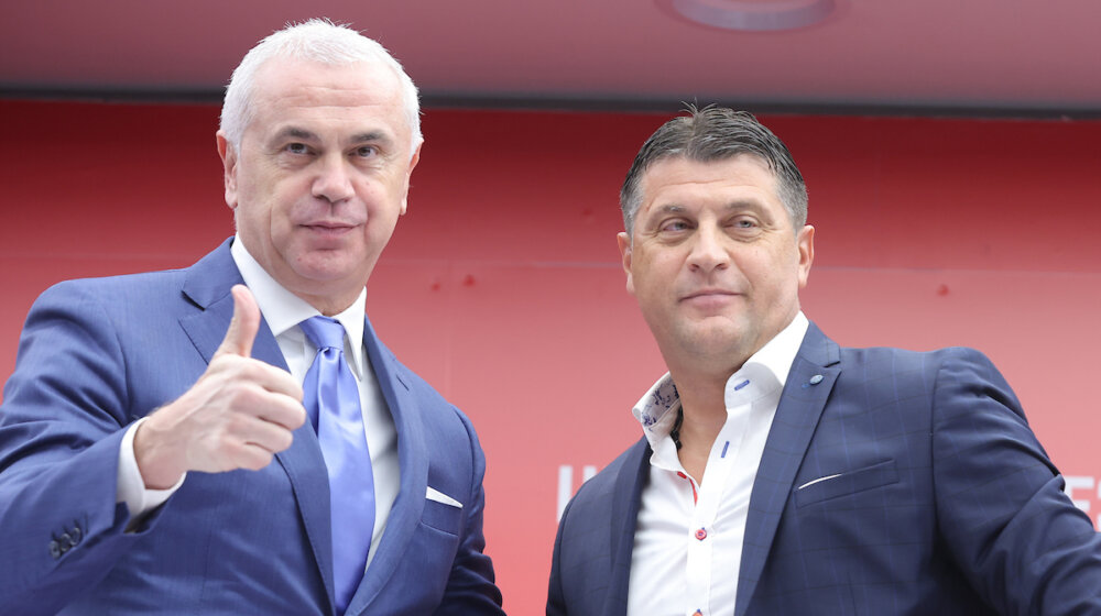 Zvezdan Terzić i Vladan Milojević, FK Crvena zvezda