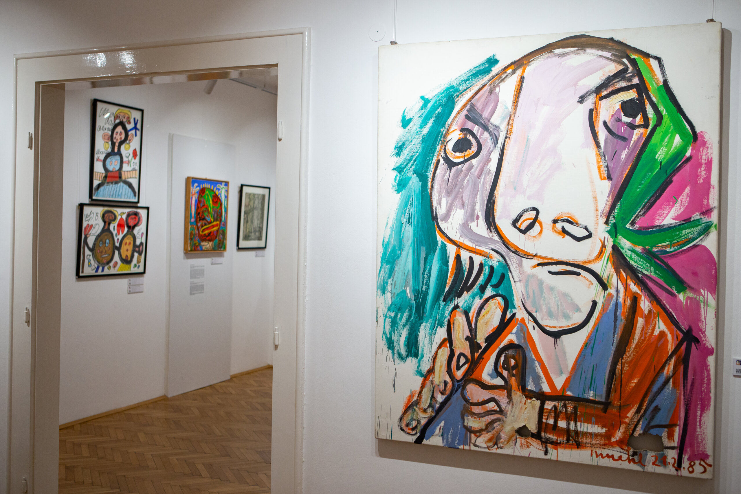 U Novoj godini umetnosti želim manje predrasuda, a više slobode: Direktorka Muzeja naivne i marginalne umetnosti Ivana Bašičević Antić o izložbi „Art brut. Radovi iz kolekcije Infeld“ 3 Art brut