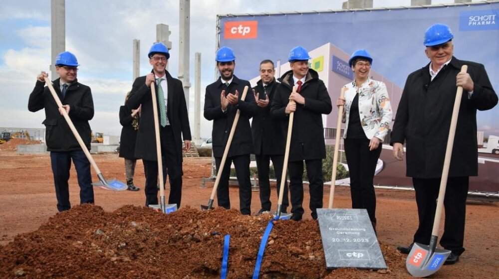 Počeli radovi na izgradnji farmaceutske kompanije u Jagodini koja bi trebalo da zaposli 350 radnika 1