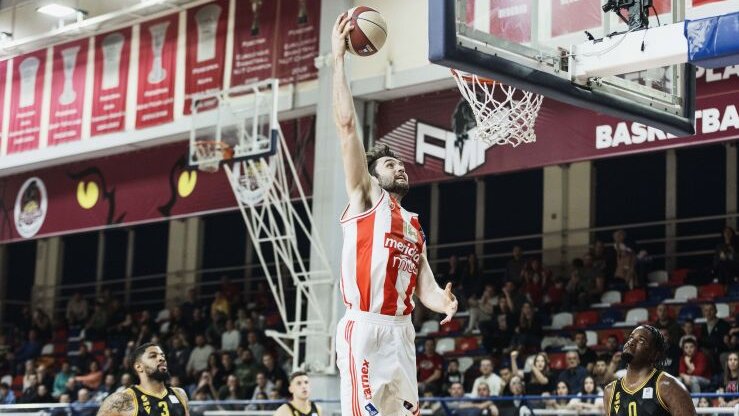 Crvena zvezda bez Tea, na pogon Tobija i Mitrovića preslišala Split, skroman debi Gilespija 1