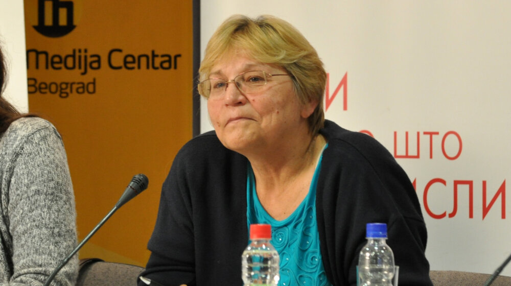 INTERVJU Jovanka Matić: Mediji su glavni izvođači radova u operacijama diskreditovanja kritičara vlasti 1