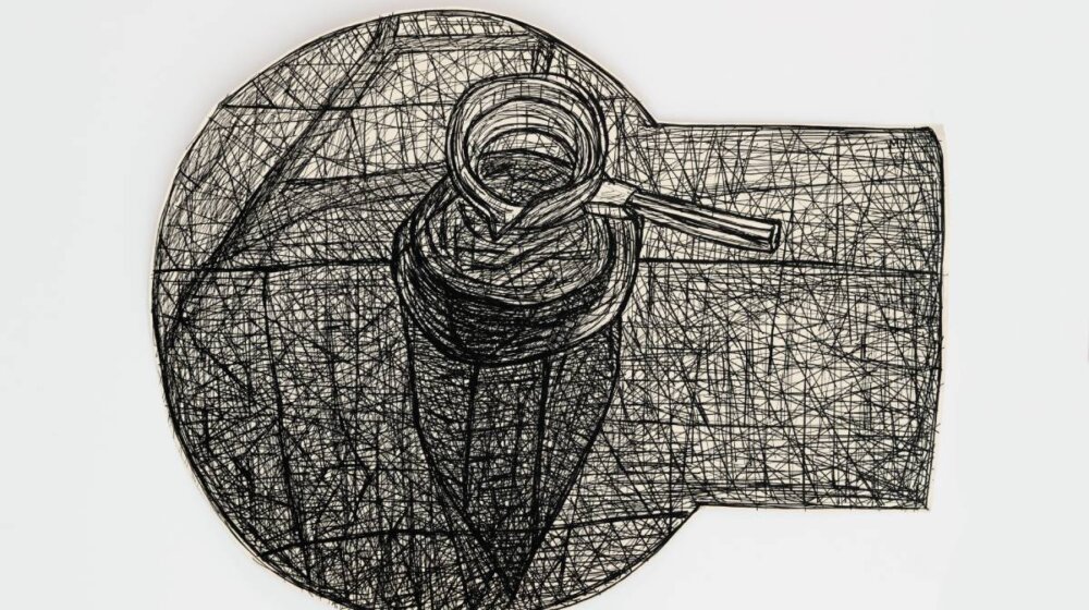 "Pogled prema Žarkovu": Promocija Кalendara Centra za grafiku FLU za 2024. godinu i samostalna izložba Milice Stevanović 1