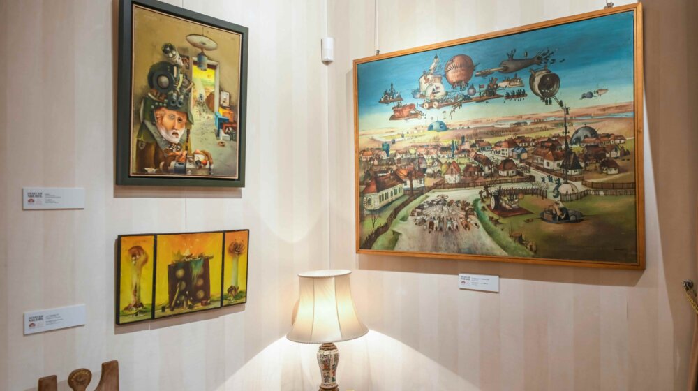 1. januar uz Milića od Mačve, tople napitke i čuvenu tortu kraljice Natalije u Domu Jevrema Grujića 1